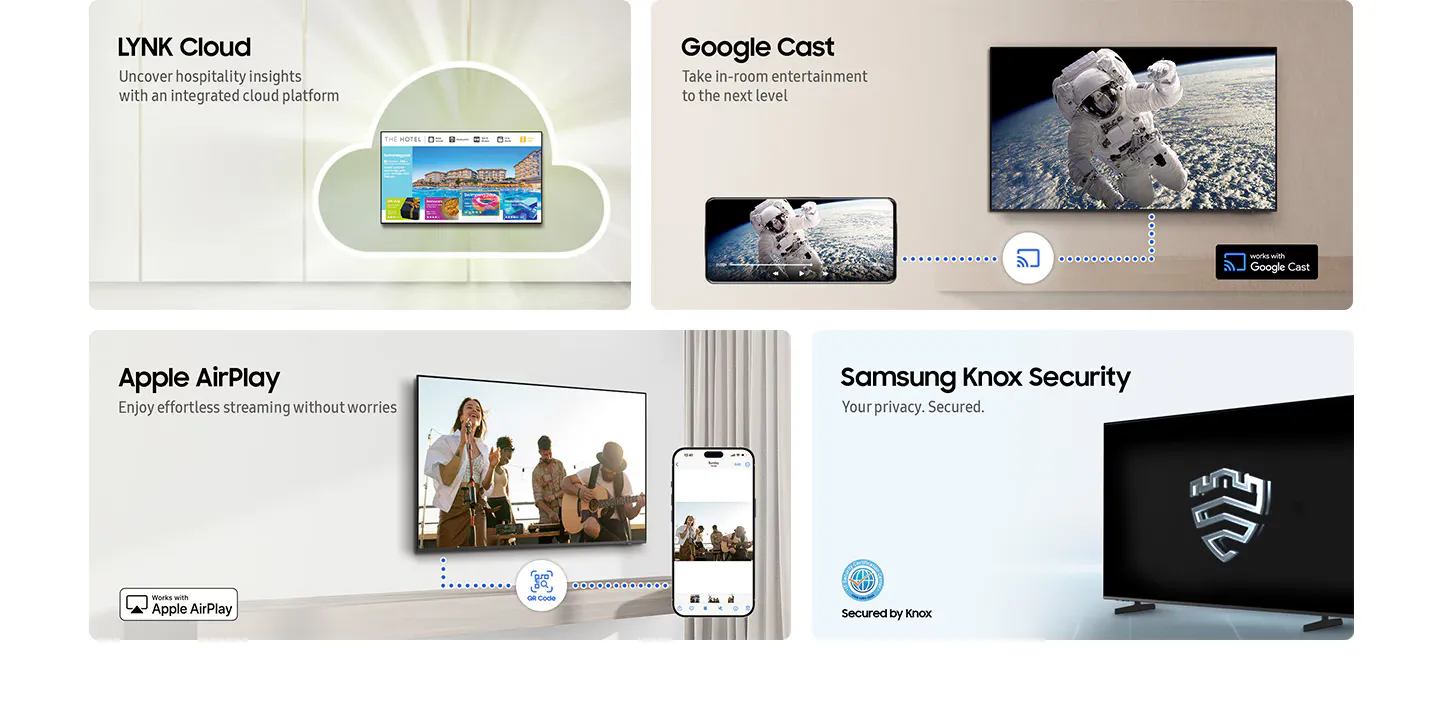Key features at a glance